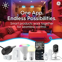 GE Cync Smart Thermostat with Wi-Fi Compatibility | Electronic Express