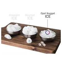 GE Profile Opal 2.0 Stainless Nugget Ice Maker | Electronic Express