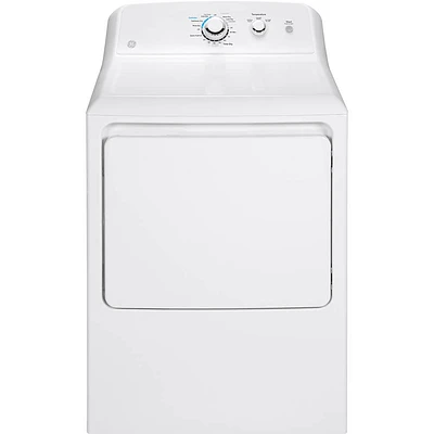 GE GTD33EASKWW 7.2 Cu. Ft. Electric Dryer | Electronic Express
