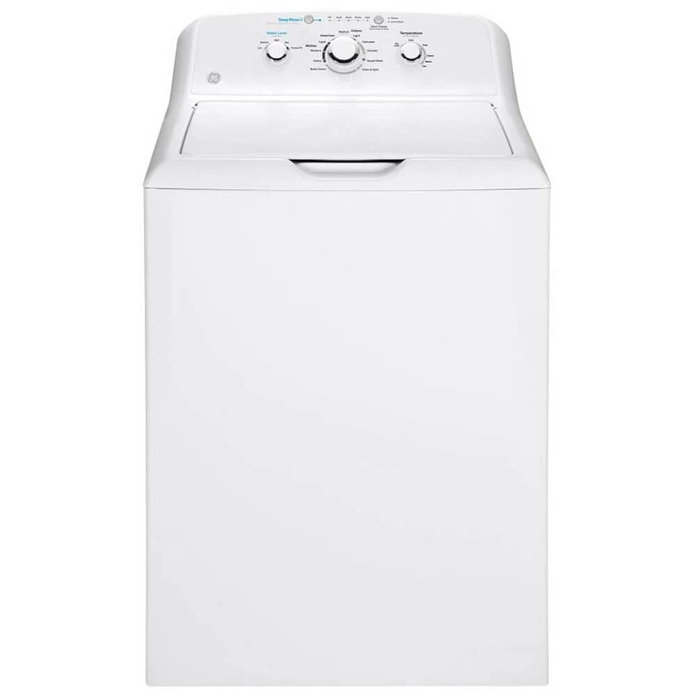 GE GTW335ASNWW  4.2 Cu. Ft. White Top Load Washer | Electronic Express