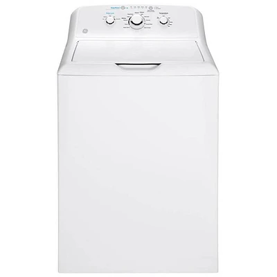 GE GTW335ASNWW  4.2 Cu. Ft. White Top Load Washer | Electronic Express