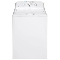 GE GTW335ASNWW  4.2 Cu. Ft. White Top Load Washer | Electronic Express