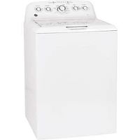 GE GTW465ASNWW 4.5 cu. ft. White Top Load Washer | Electronic Express