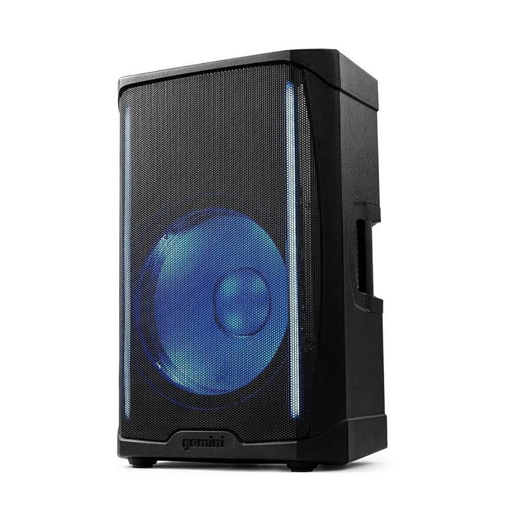 Gemini 1000 Watt LED Light Up Bluetooth PA System  | Electronic Express