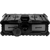 Gemini SoundSplash-Floating Dual 8 inch Bluetooth Speaker with LED Lighting | Electronic Express