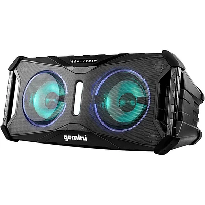 Gemini SoundSplash-Floating Dual 8 inch Bluetooth Speaker with LED Lighting | Electronic Express