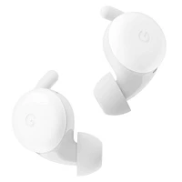 Google Pixel Buds A-Series with Charging Case - White | Electronic Express
