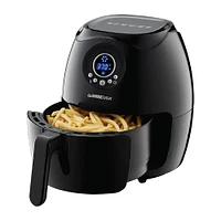 GoWise 3.7 Quart Digital Air Fryer + Recipe Book | Electronic Express