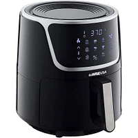 GoWise 7-Qt Electric Air Fryer with Dehydrator in Black- GW22956 | Electronic Express