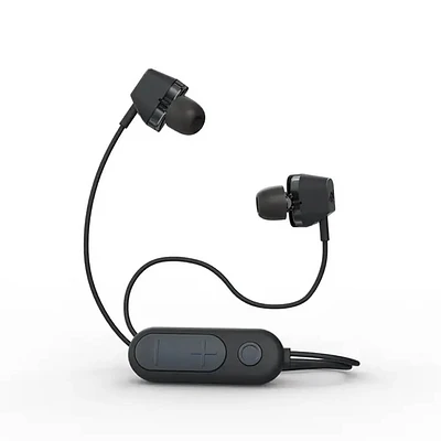 iFrogz Sound Hub XD2 Wireless Black Earbuds- SNDHUBXD2BLK | Electronic Express