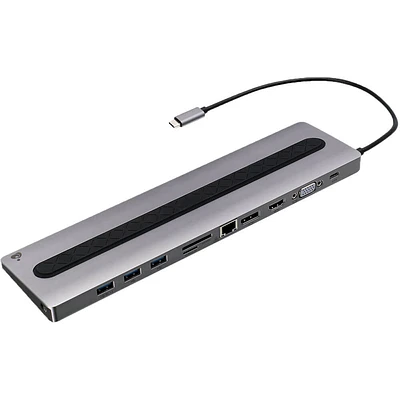 IOGEAR Dock Pro 100 USB-C 4K Ultra-Slim Station | Electronic Express