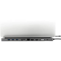 IOGEAR Dock Pro 100 USB-C 4K Ultra-Slim Station | Electronic Express