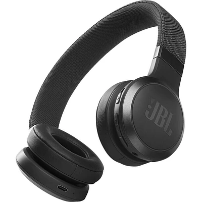 JBL Live 460NC Wireless On-Ear Headphones | Electronic Express