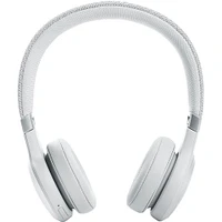 JBL JBLLIVE460NCWHTA Live 460NC White Wireless On-Ear Headphones LIVE460NCWHT | Electronic Express