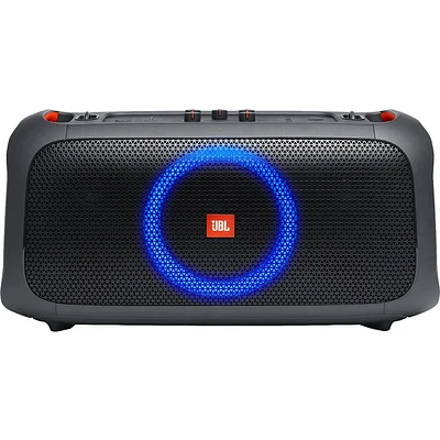 JBL PartyBox On-The-Go - Black | Electronic Express