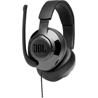 JBL Quantum 300 Hybrid Wired Over-Ear Gaming Headset | Electronic Express