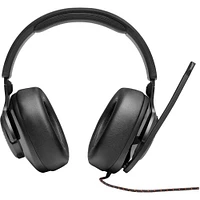 JBL Quantum 300 Hybrid Wired Over-Ear Gaming Headset | Electronic Express