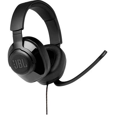 JBL Quantum 300 Hybrid Wired Over-Ear Gaming Headset | Electronic Express