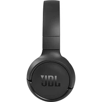 JBL Tune 510BT Black Wireless On-Ear Headphones | Electronic Express