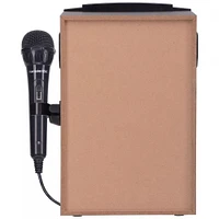 Karaoke USA Portable MP3 Karaoke Player with Bluetooth | Electronic Express