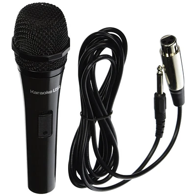 Karaoke USA M189 Professional Dynamic Microphone | Electronic Express