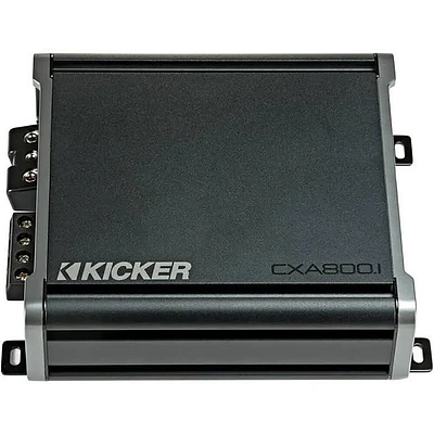 Kicker 46CXA8001 CX800.1 Mono Amplifier | Electronic Express