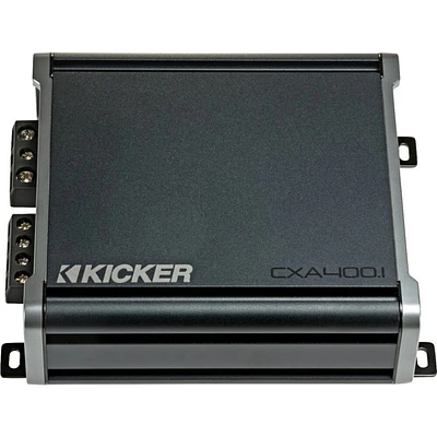 Kicker 46CXA4001 CX400.1 Mono Amplifier | Electronic Express