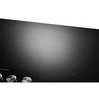 KitchenAid 36 inch Black Built-In Electric Cooktop | Electronic Express