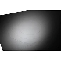 KitchenAid 36 inch Black Built-In Electric Cooktop | Electronic Express