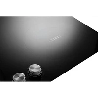 KitchenAid 36 inch Black Built-In Electric Cooktop | Electronic Express