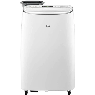 LG 10,000 BTU (U.S. DOE)/ 14,000 BTU (ASHRAE) DUAL Inverter Smart Wi-Fi Portable Air Conditioner | Electronic Express