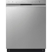 LG 24 inch Front-Control Built-In Stainless Steel Dishwasher | Electronic Express