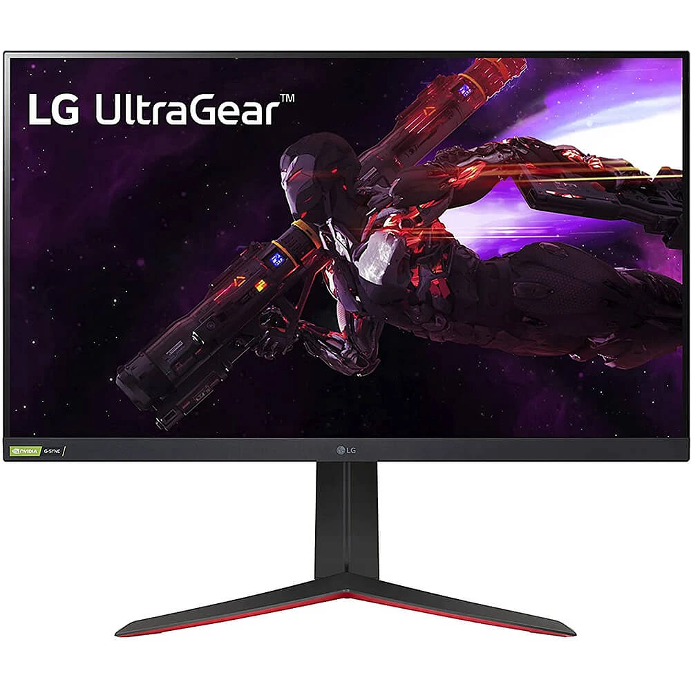 LG 32 inch UltraGear QHD Nano IPS 1ms 165Hz HDR Monitor | Electronic Express