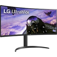 LG 34 inch Curved UltraWide QHD HDR FreeSync Premium Monitor | Electronic Express