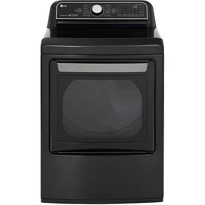 LG DLEX7900BE 7.3 cu.ft. Electric Dryer with TurboSteam | Electronic Express