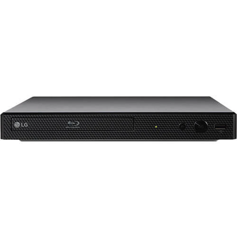 LG Streaming Blu-ray Player- BP350 | Electronic Express