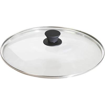 Lodge 12 inch Glass Lid | Electronic Express