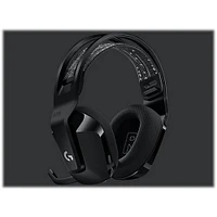 Logitech G Series G733 Black Wireless Over-the-Ear Gaming Headset | Electronic Express