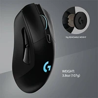 Logitech G703 Lightspeed Wireless Gaming Mouse with Hero Sensor | Electronic Express