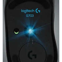 Logitech G703 Lightspeed Wireless Gaming Mouse with Hero Sensor | Electronic Express