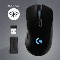 Logitech G703 Lightspeed Wireless Gaming Mouse with Hero Sensor | Electronic Express