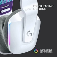 Logitech G733 Lightspeed Wireless RGB Gaming Headset | Electronic Express