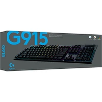 Logitech G915 Lightspeed Wireless RGB Mechanical Gaming Keyboard | Electronic Express