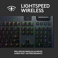 Logitech G915 Lightspeed Wireless RGB Mechanical Gaming Keyboard | Electronic Express