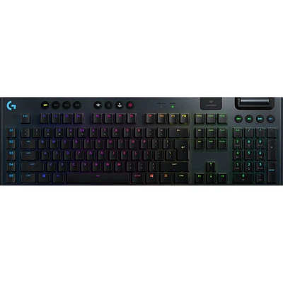 Logitech G915 Lightspeed Wireless RGB Mechanical Gaming Keyboard | Electronic Express