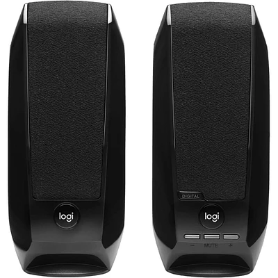 Logitech S150 USB Stereo Speakers- 980000028 | Electronic Express