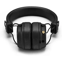 Marshall Major IV On-Ear Wireless Bluetooth Headphones- Black | Electronic Express