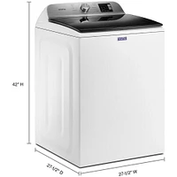 4.8 Cu. Ft. 10-Cycle Top-Loading Washer | Electronic Express