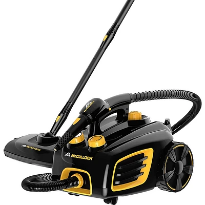 McCulloch MC1375 Canister Steam Cleaner | Electronic Express