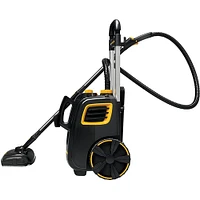 McCulloch Deluxe Canister Steam Cleaner- MC1385 | Electronic Express